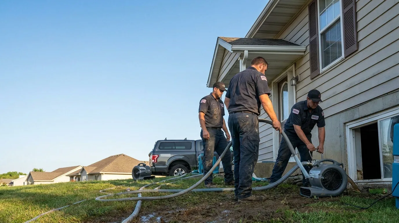 Water Removal in Ahoskie, NC near me